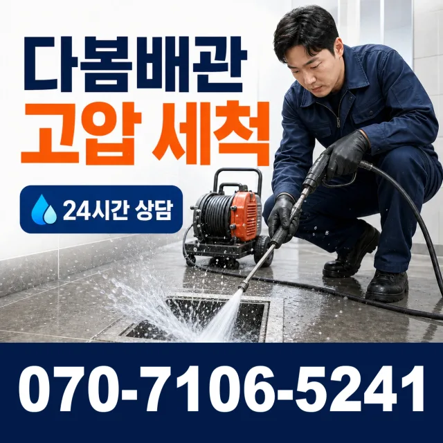 군내면 좌의리 정화조청소 상담 이미지 4